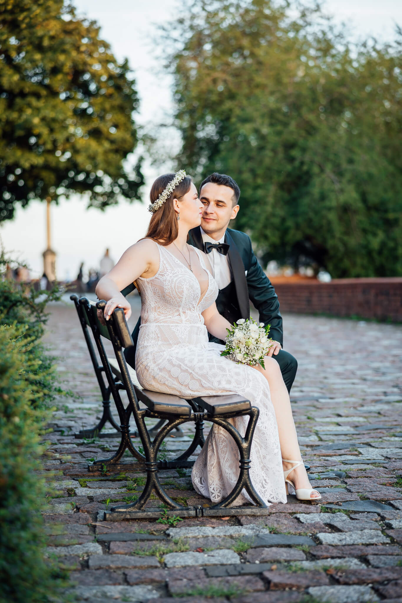 Magda & Maciek - ślub w plenerze - fotografia #27