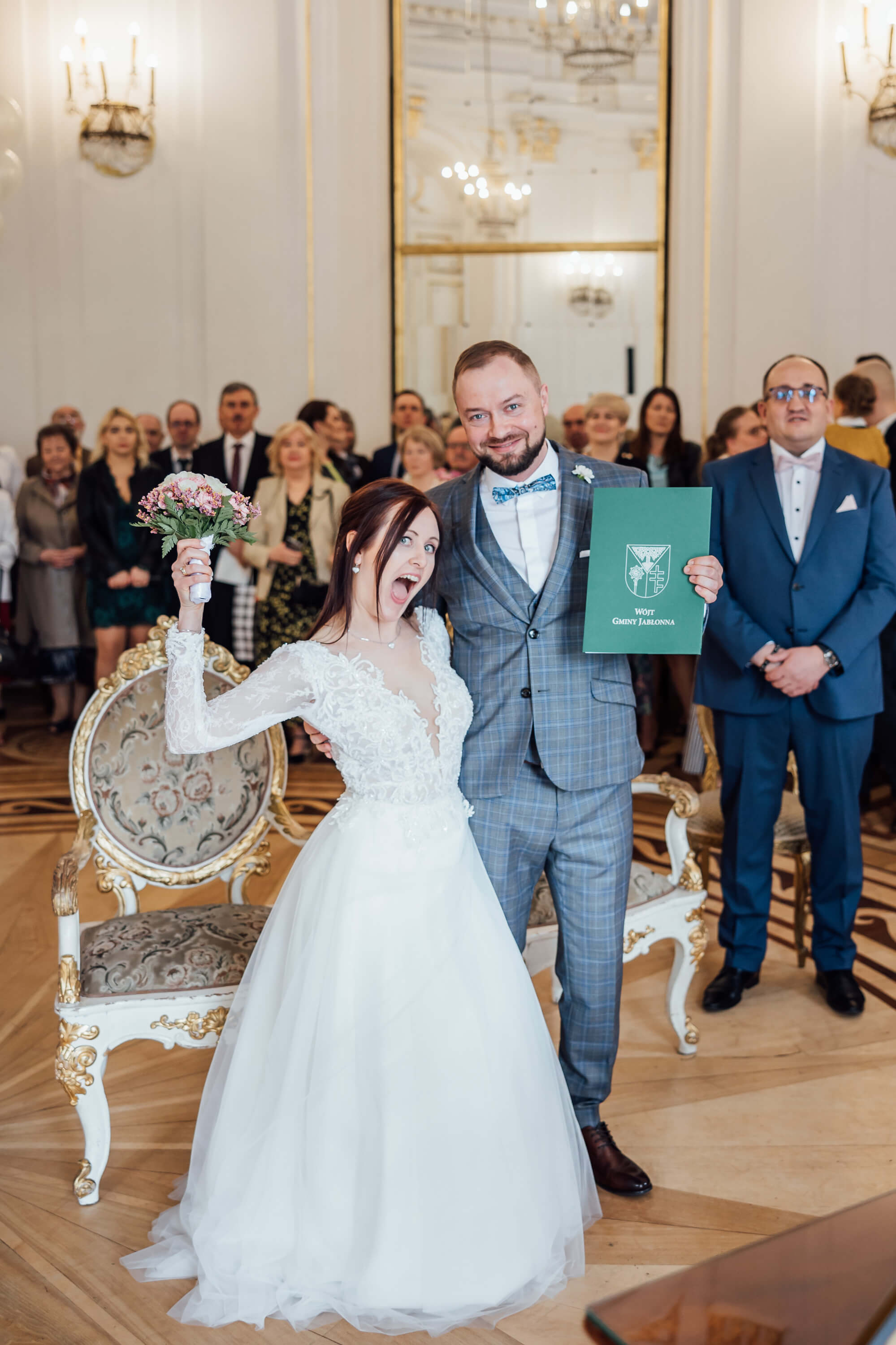 Małgorzata & Grzegorz, ślub w "niebie" - fotografia #12