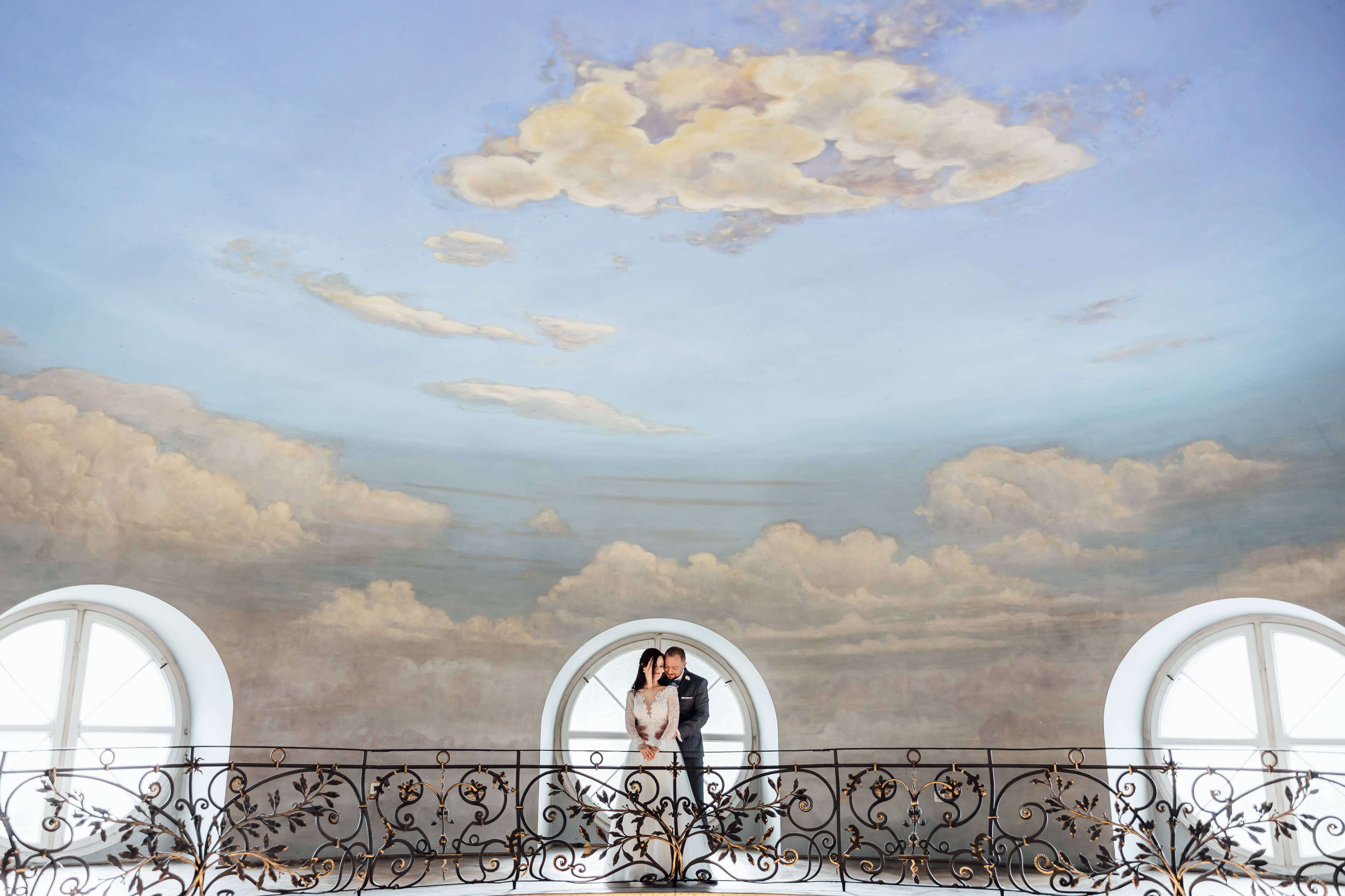 Małgorzata & Grzegorz, ślub w "niebie" - fotografia #27