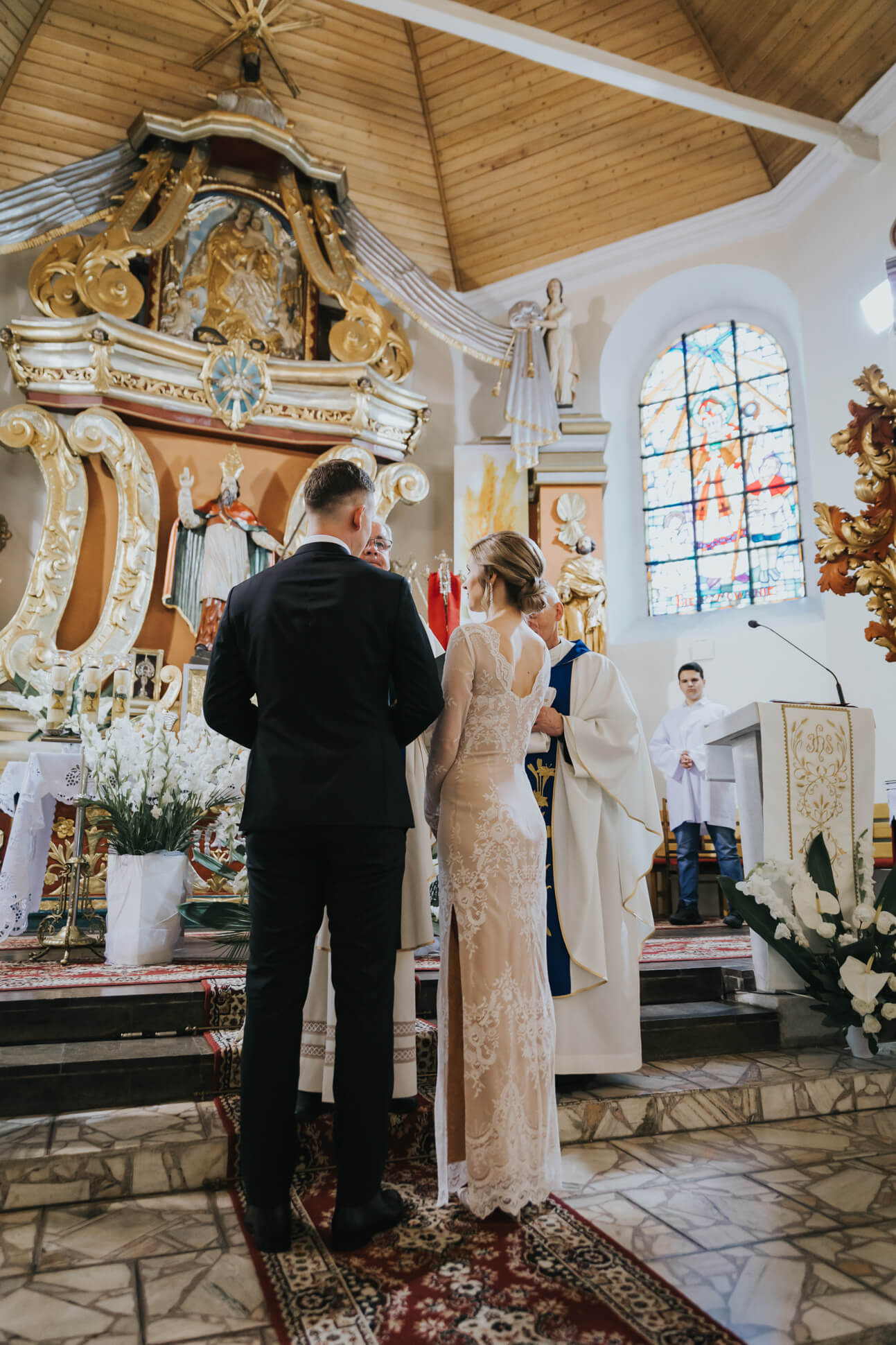 Ślub w Lidzbarku na mazurach -Paulina i Janek - fotografia #11