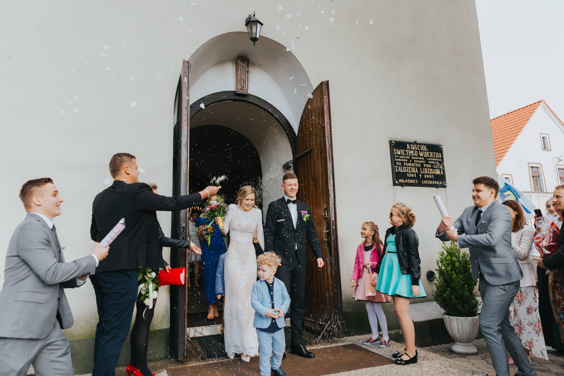 Ślub w Lidzbarku na mazurach -Paulina i Janek - fotografia #16