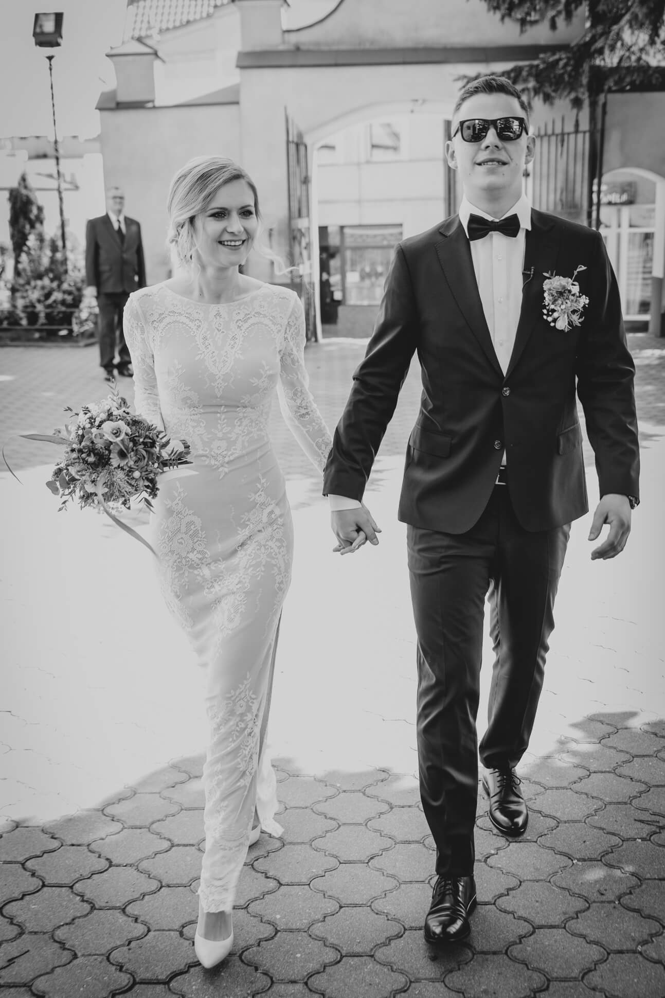 Ślub w Lidzbarku na mazurach -Paulina i Janek - fotografia #9